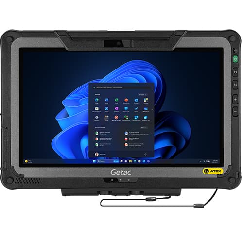 Getac F110-EX G7 Intel® Core™ i7 1 TB 29.5 cm (11.6") 16 GB Wi-Fi 6E (802.11ax) Windows 11 Pro Black