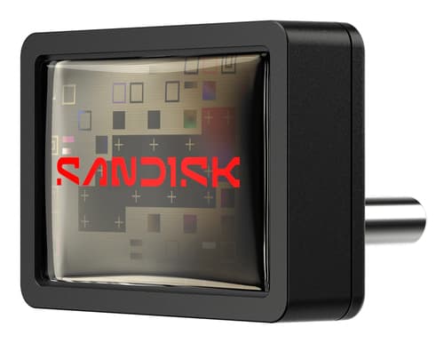 SanDisk Extreme Fit USB flash drive 256 GB USB Type-C 3.2 Gen 1 (3.1 Gen 1) Black