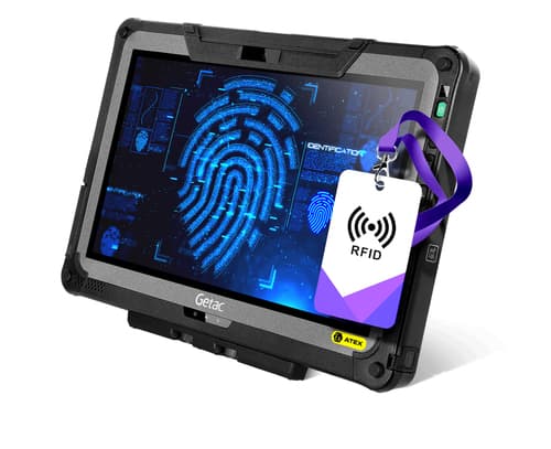 Getac F110-EX G7 Intel® Core™ i7 256 GB 29.5 cm (11.6") 8 GB Wi-Fi 6E (802.11ax) Windows 11 Pro Black