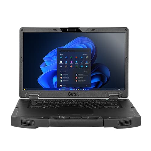 Getac S510 Intel Core Ultra 5 125U Laptop 39.6 cm (15.6") Touchscreen Full HD 32 GB DDR5-SDRAM 512 GB SSD Wi-Fi 7 (802.11be) Windows 11 Pro Black