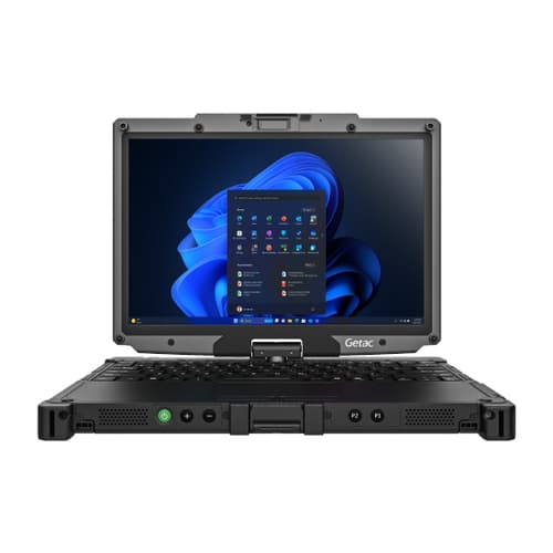 Getac V120 Intel Core Ultra 5 225H Hybrid (2-in-1) 31 cm (12.2") Touchscreen WUXGA 8 GB DDR5-SDRAM 256 GB SSD Wi-Fi 7 (802.11be) Windows 11 Pro Black