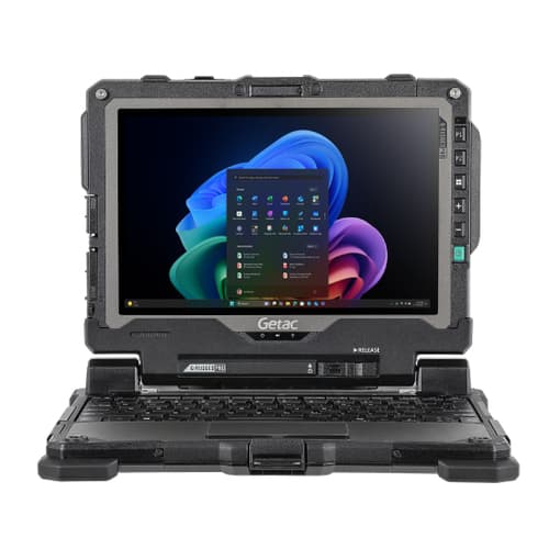 Getac UX10 G5 4G Intel Core Ultra 5 LTE 256 GB 25.6 cm (10.1") 16 GB Wi-Fi 7 (802.11be) Windows 10 Pro Black