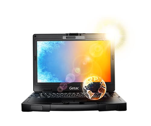 Getac S410 G5 Intel® Core™ i7 i7-1360P Laptop 35.6 cm (14") Touchscreen Full HD 16 GB DDR5-SDRAM 512 GB SSD Wi-Fi 6E (802.11ax) Windows 11 Pro Black Turkish