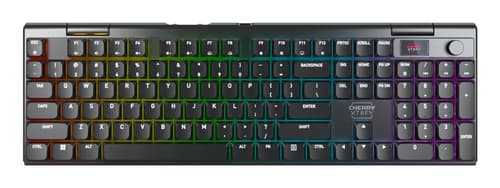 CHERRY XTRFY MX 10.1 Wireless keyboard Gaming USB + RF Wireless + Bluetooth QWERTY US English Black