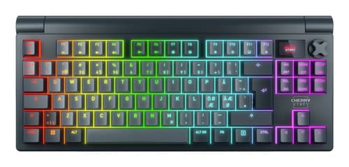 CHERRY XTRFY MX 8.3 TKL Wireless keyboard Gaming USB + RF Wireless + Bluetooth QWERTY Nordic Grey