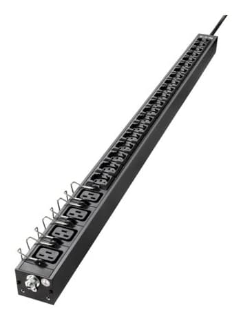 Eaton FLXTBAC20C2 power distribution unit (PDU) 24 AC outlet(s) 0U Black