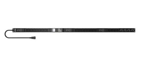 Eaton PDU FLXG2 SW 0U C20 1P 16A 20xC13.4xC19 power distribution unit (PDU) 24 AC outlet(s) Black