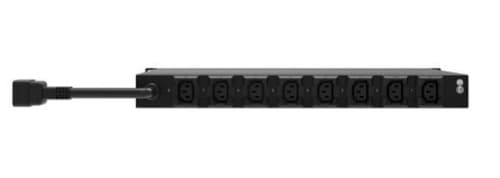 Eaton FLXTSWC20C1 power distribution unit (PDU) 8 AC outlet(s) 1U Black
