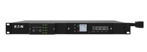 Eaton FLXTSWC20C1 power distribution unit (PDU) 8 AC outlet(s) 1U Black