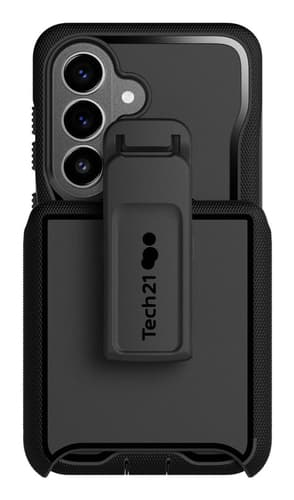 Tech21 T21-11568 mobile phone case 16 cm (6.3") Cover Black