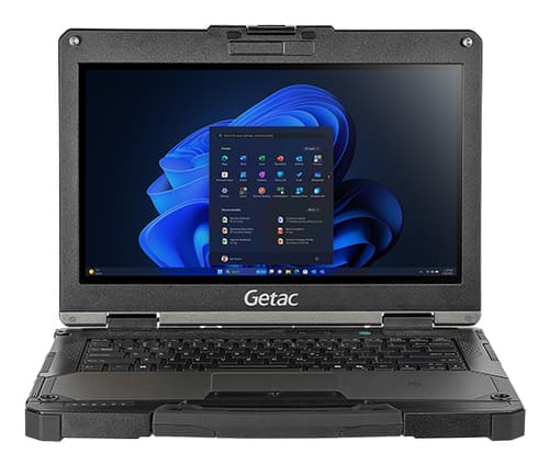 Getac B360 G3 Intel Core Ultra 5 225H Laptop 33.8 cm (13.3") Touchscreen Full HD 16 GB DDR5-SDRAM 512 GB SSD Wi-Fi 7 (802.11be) Windows 11 Pro Black QWERTY US English