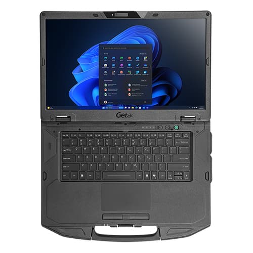 Getac S510 Intel Core Ultra 5 125U Laptop 39.6 cm (15.6") Touchscreen Full HD 16 GB DDR5-SDRAM 512 GB SSD Wi-Fi 6E (802.11ax) Windows 11 Pro Black