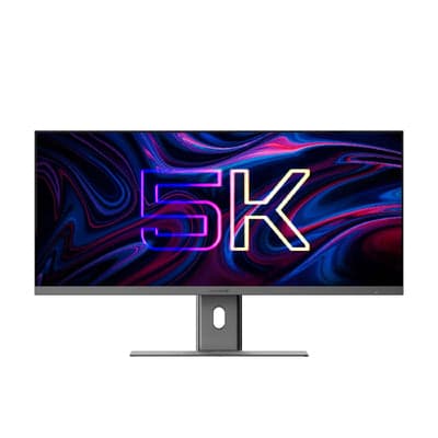 ALOGIC 40C5KPDSGR computer monitor 101.6 cm (40") 5120 x 2160 pixels 5K Ultra HD LED Grey