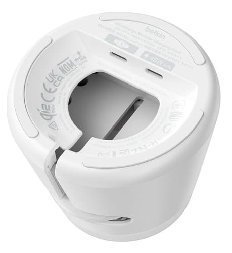 Belkin UltraCharge Smartphone, Smartwatch, Headphones White USB Wireless charging Fast charging Indoor