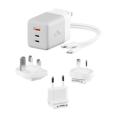 ALOGIC WCM3X100G mobile device charger Smartphone, Tablet White AC Indoor