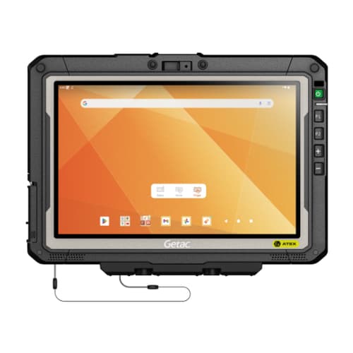 Getac ZX10 G2-EX 256 GB 25.6 cm (10.1") 8 GB Wi-Fi 6E (802.11ax) Android 15 Black