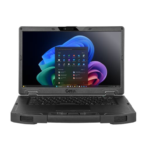 Getac S510AD Copilot+ PC AMD Ryzen™ AI 5 340 Laptop 39.6 cm (15.6") Full HD 16 GB DDR5-SDRAM 256 GB SSD Wi-Fi 7 (802.11be) Windows 11 Pro Black
