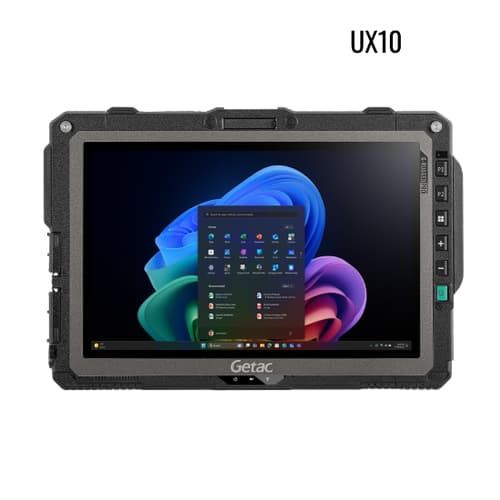 Getac UX10 G5 5G Intel Core Ultra 5 LTE 256 GB 25.6 cm (10.1") 16 GB Wi-Fi 7 (802.11be) Windows 11 Pro Black