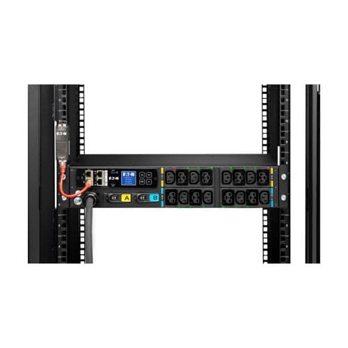 Eaton PDU G4 MA 2U 309 32A 1P power distribution unit (PDU) 16 AC outlet(s) Black