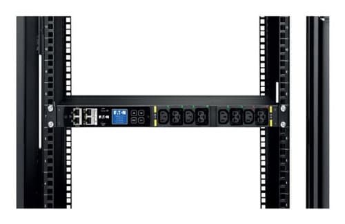 Eaton EHMIFC20G power distribution unit (PDU) 8 AC outlet(s) 1U Black
