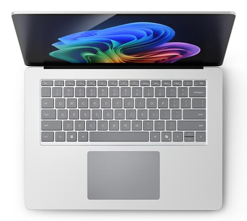 Microsoft Surface Laptop 8 15" Copilot+ PC Intel Core Ultra 5 335 38.1 cm (15") Touchscreen 16 GB LPDDR5x-SDRAM 256 GB SSD Wi-Fi 7 (802.11be) Windows 11 Pro Platinum