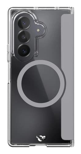 Tech21 EvoClear Magnet mobile phone case 20.3 cm (8") Cover Transparent