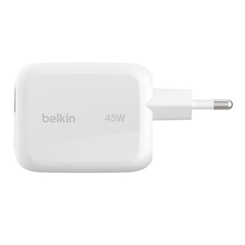 Belkin UltraCharge Smartphone, Tablet, Laptop, Headphones, Smartwatch White AC Fast charging Indoor
