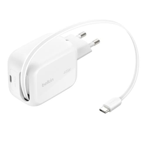 Belkin UltraCharge Smartphone, Tablet, Laptop, Headphones, Smartwatch White AC Fast charging Indoor