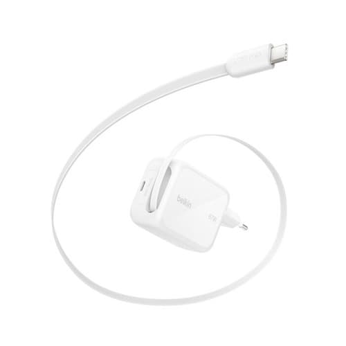 Belkin UltraCharge Smartphone, Tablet, Laptop, Headphones, Smartwatch White AC Fast charging Indoor