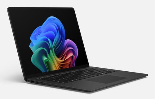 Microsoft Surface Laptop 8 15" Copilot+ PC Snapdragon 38.1 cm (15") Touchscreen 16 GB LPDDR5x-SDRAM 512 GB SSD Wi-Fi 7 (802.11be) Windows 11 Pro Black