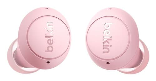 Belkin SoundForm Dot Headset Wireless In-ear Calls/Music USB Type-C Bluetooth Pink