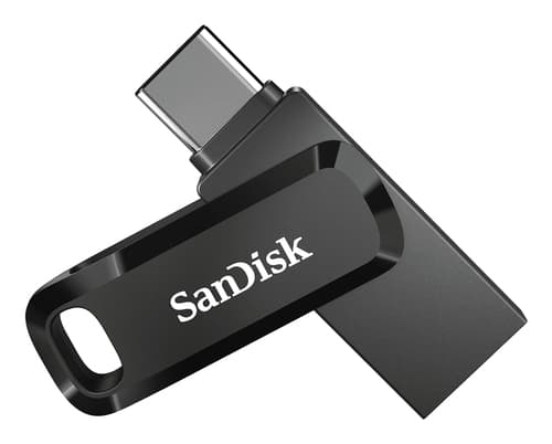 SanDisk Ultra Dual Drive Go USB flash drive 32 GB USB Type-A / USB Type-C 3.2 Gen 1 (3.1 Gen 1) Black