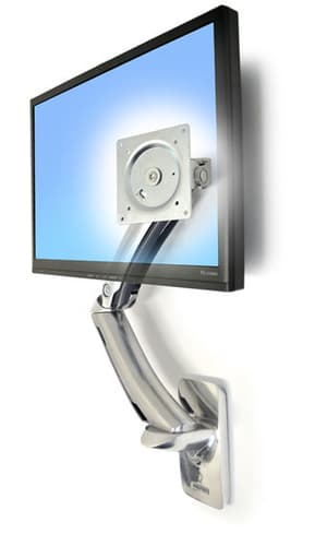 Ergotron MX Wall Mount LCD Arm 106.7 cm (42") Aluminium
