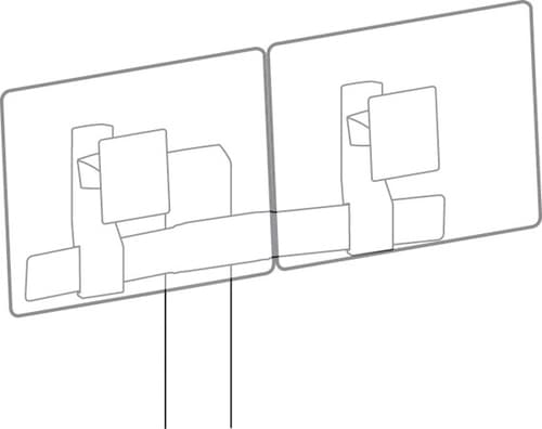 Ergotron Tall-User Kit f/ WorkFit Dual
