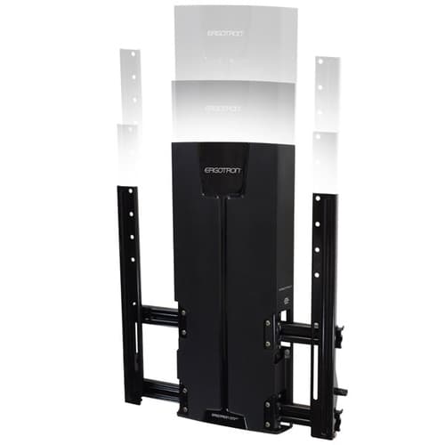 Ergotron 61-128-085 monitor mount / stand 160 cm (63") Wall Black