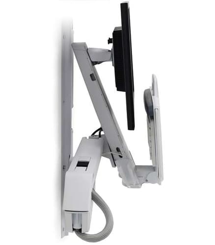 Ergotron StyleView 61 cm (24") Wall White