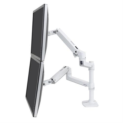 Ergotron LX Series 45-492-216 monitor mount / stand 61 cm (24") Desk White