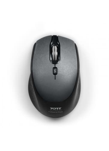 Port Designs PORT Connect MOUSE OFFICE PRO SILENT WIRELESS - BLACK Mouse