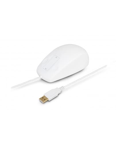 Urban Factory SANEE: WIRED MEDICAL USB SILICON MOUSE IP68 & ANTIBACTERIAL