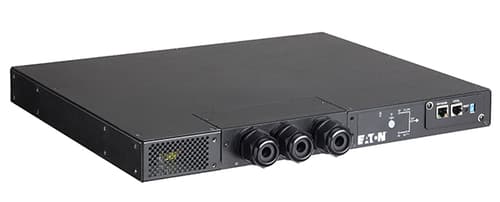 Eaton ATS16N power distribution unit (PDU) 9 AC outlet(s) 1U Black