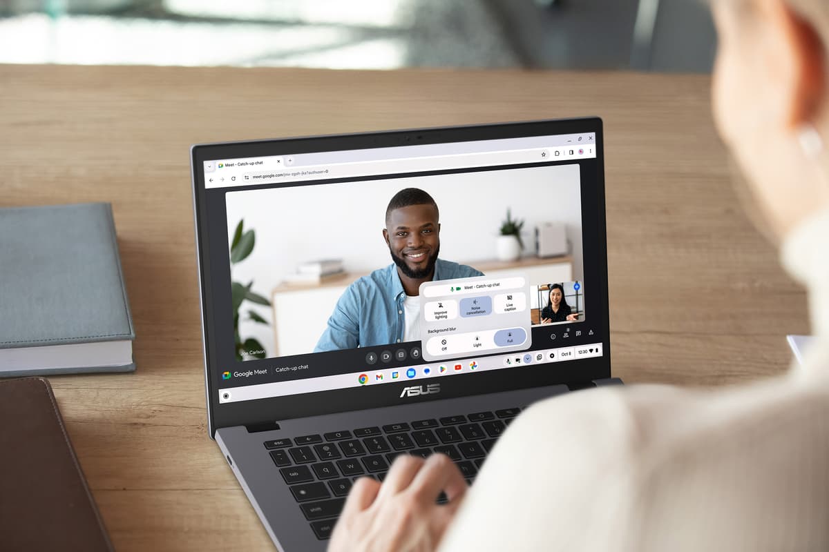 ASUS Chromebook Plus CX34 CB3402CVA-MW0586 Intel® Core™ i3 i3-1315U 35.6 cm (14") Touchscreen Full HD 8 GB LPDDR5-SDRAM 128 GB UFS Wi-Fi 6E (802.11ax) ChromeOS Grey