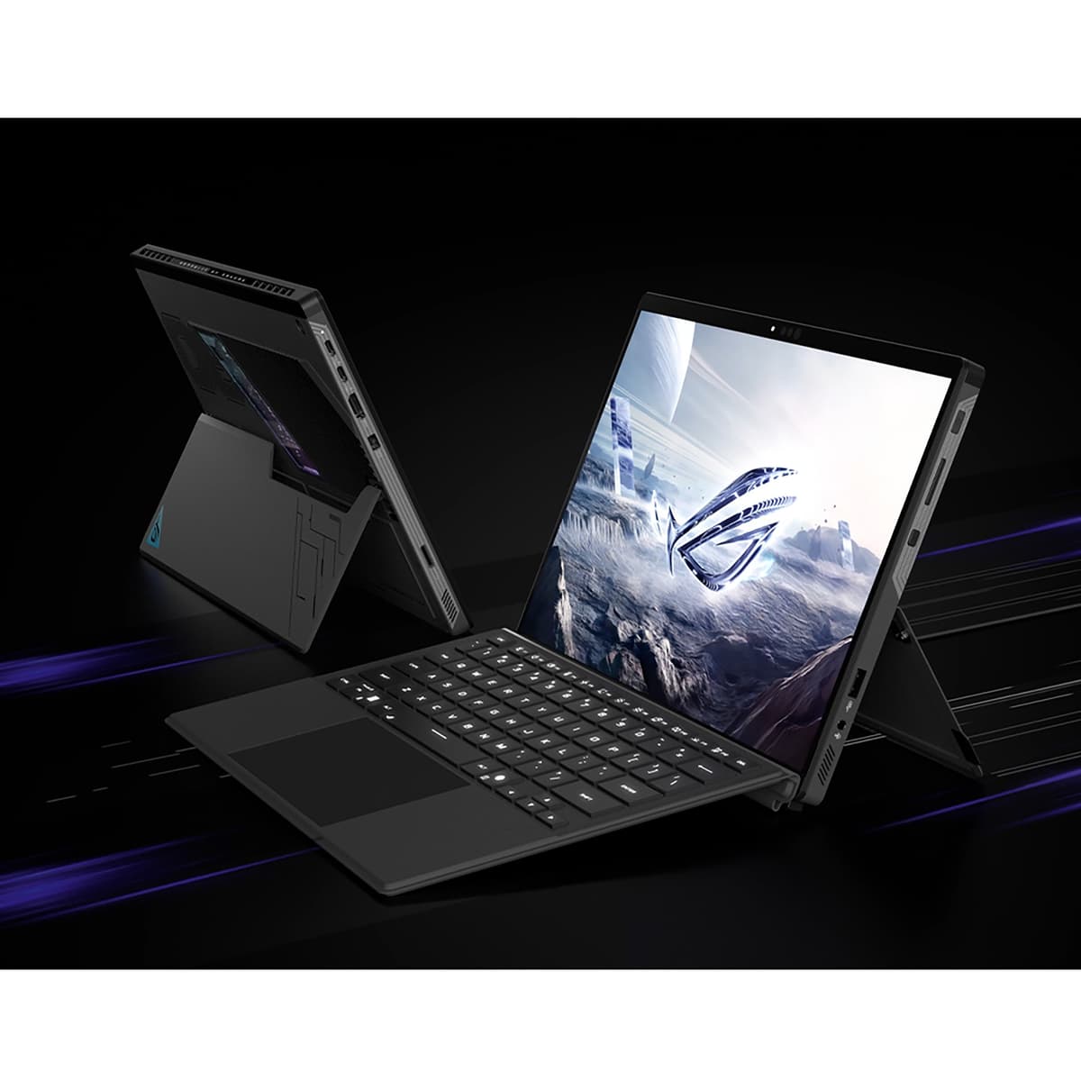 ASUS ROG Flow Z13 GZ302EA-RU004W AMD Ryzen™ AI Max+ 395 Hybrid (2-in-1) 34 cm (13.4") Touchscreen 2.5K 32 GB LPDDR5x-SDRAM 1 TB SSD Wi-Fi 7 (802.11be) Windows 11 Home Black