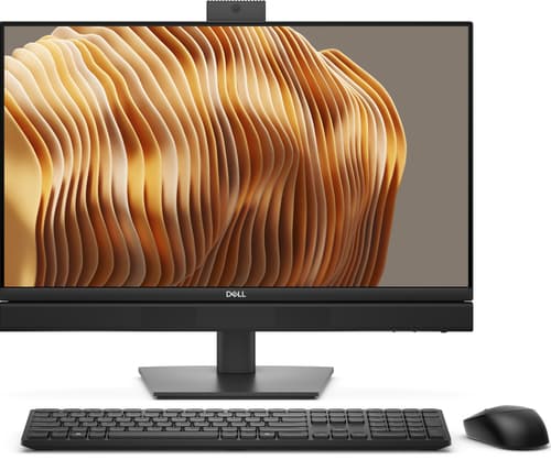 DELL Pro QC24250 Intel Core Ultra 7 265 61 cm (24") 1920 x 1080 pixels Touchscreen All-in-One PC 16 GB DDR5-SDRAM 512 GB SSD Windows 11 Pro Wi-Fi 6E (802.11ax) Black