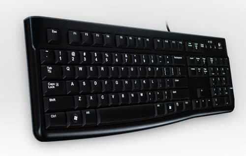 Logitech K120 Corded Keyboard