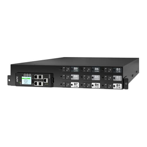 APC NetShelter Rack PDU Advanced Metered, 2U, 3 Phase, 415V, 41.4kVA 60A, 18 Outlets