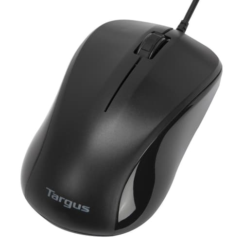 Targus AMU30EUZ mouse Travel Ambidextrous USB Type-A Optical 1000 DPI