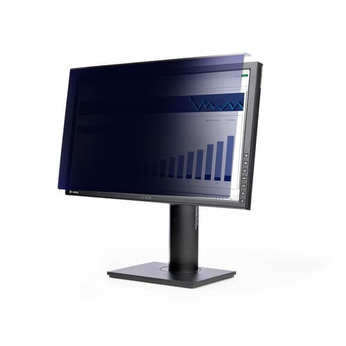 StarTech.com 24-inch 16:9 Computer Monitor Privacy Screen, Hanging Acrylic Filter, Quick-Install Security Shield, Monitor Screen Protector, +/- 30 Deg. View, Glossy - TAA