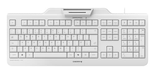 CHERRY Smart Board 1150 keyboard Office USB QWERTY UK English Light grey
