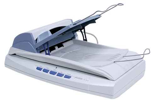 Plustek SmartOffice PL806 Flatbed & ADF scanner 600 x 600 DPI A4 White