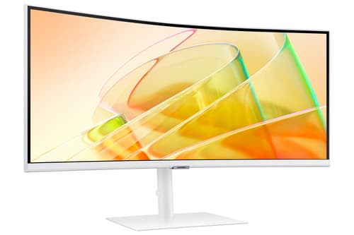 Samsung LS34C650TAU Computer Monitor 86.4 cm (34") 3440 x 1440 pixels 4K Ultra HD LED White